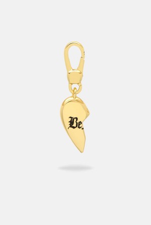 Juicy Couture Broken Heart 'be' Charm Gull | JC-SN652394