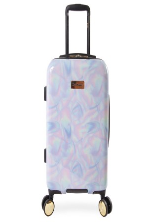 Juicy Couture Carry-on Hardside Spinner Luggage Multicolor | JC-SN651920