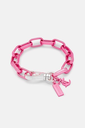 Juicy Couture Chain JC Bracelet Rosa | JC-SN652358