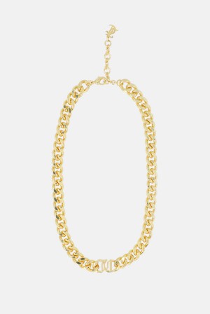 Juicy Couture Chain JC Necklace Gull | JC-SN652368