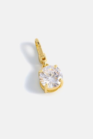 Juicy Couture Clear Crystal & Drop Charm Gull | JC-SN652386