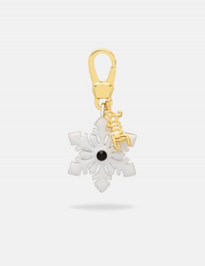 Juicy Couture Enamel Snowflake Charm Gull | JC-SN652400