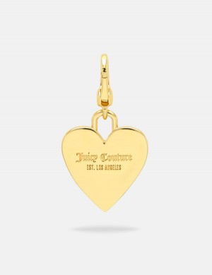 Juicy Couture Heart Disc Charm Gull | JC-SN652385