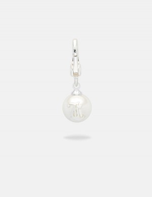 Juicy Couture JC Pearl Charm Sølv | JC-SN652405