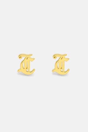 Juicy Couture JC Stud Earrings Gull | JC-SN652345