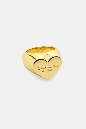 Juicy Couture Juicy Couture Heart Ring Gull | JC-SN652372