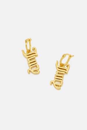 Juicy Couture Juicy Drop Earrings Gull | JC-SN652377