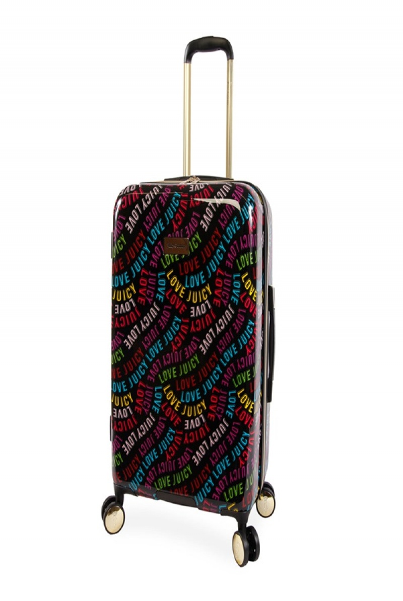 Juicy Couture 3-piece Hardside Spinner Luggage Set Multicolor | JC-SN651916