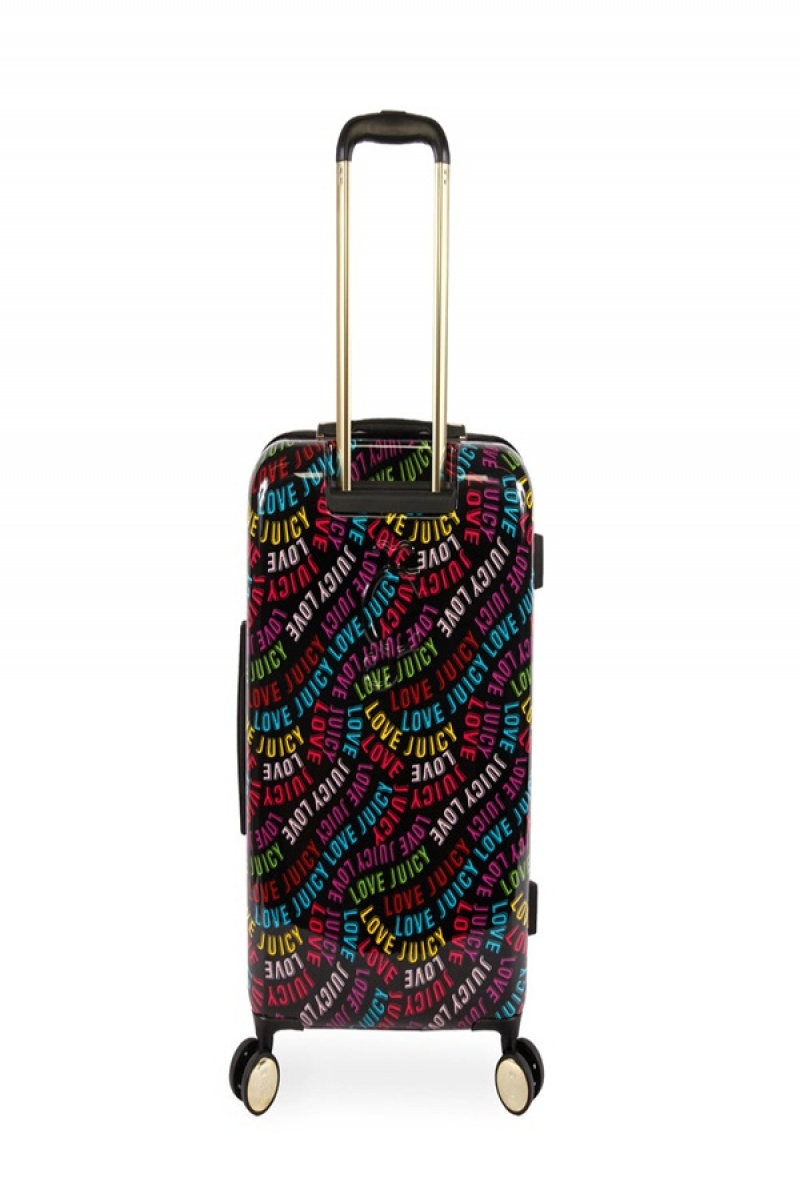 Juicy Couture 3-piece Hardside Spinner Luggage Set Multicolor | JC-SN651916