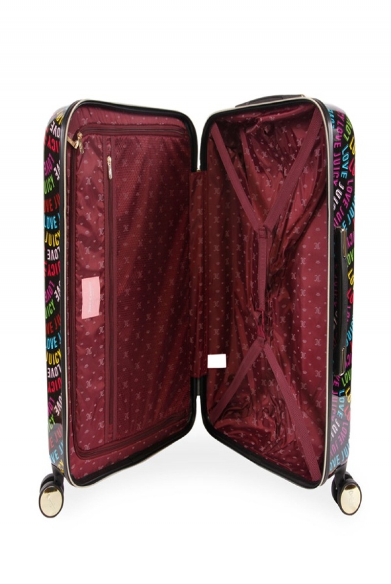 Juicy Couture 3-piece Hardside Spinner Luggage Set Multicolor | JC-SN651916