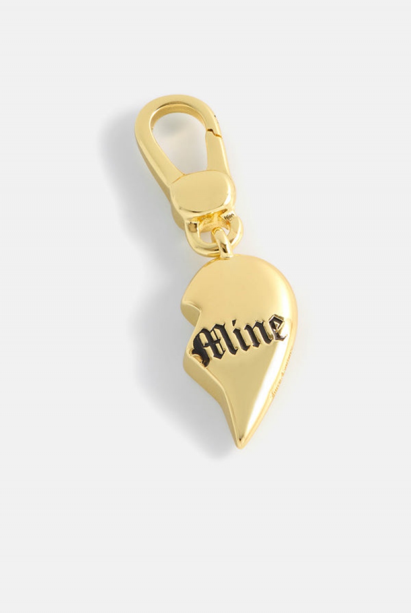 Juicy Couture Broken Heart 'mine' Charm Gull | JC-SN652395