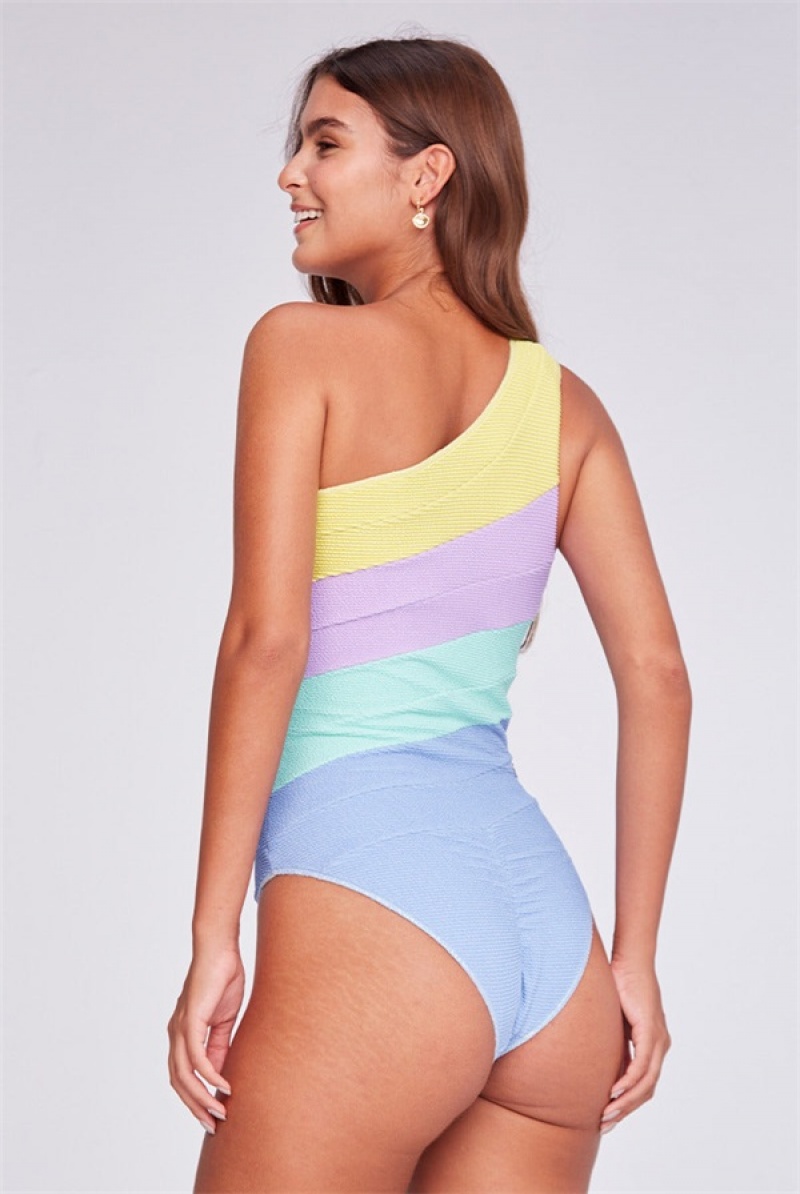 Juicy Couture Capittana Maria One Piece Multicolor | JC-SN651888