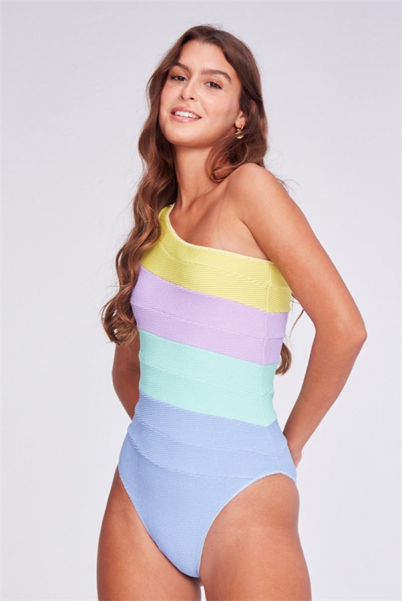 Juicy Couture Capittana Maria One Piece Multicolor | JC-SN651888