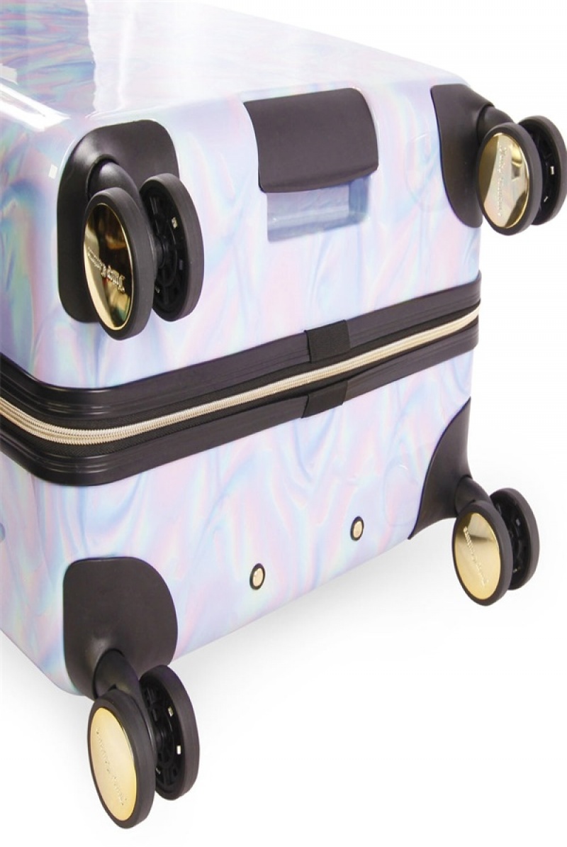 Juicy Couture Carry-on Hardside Spinner Luggage Multicolor | JC-SN651920