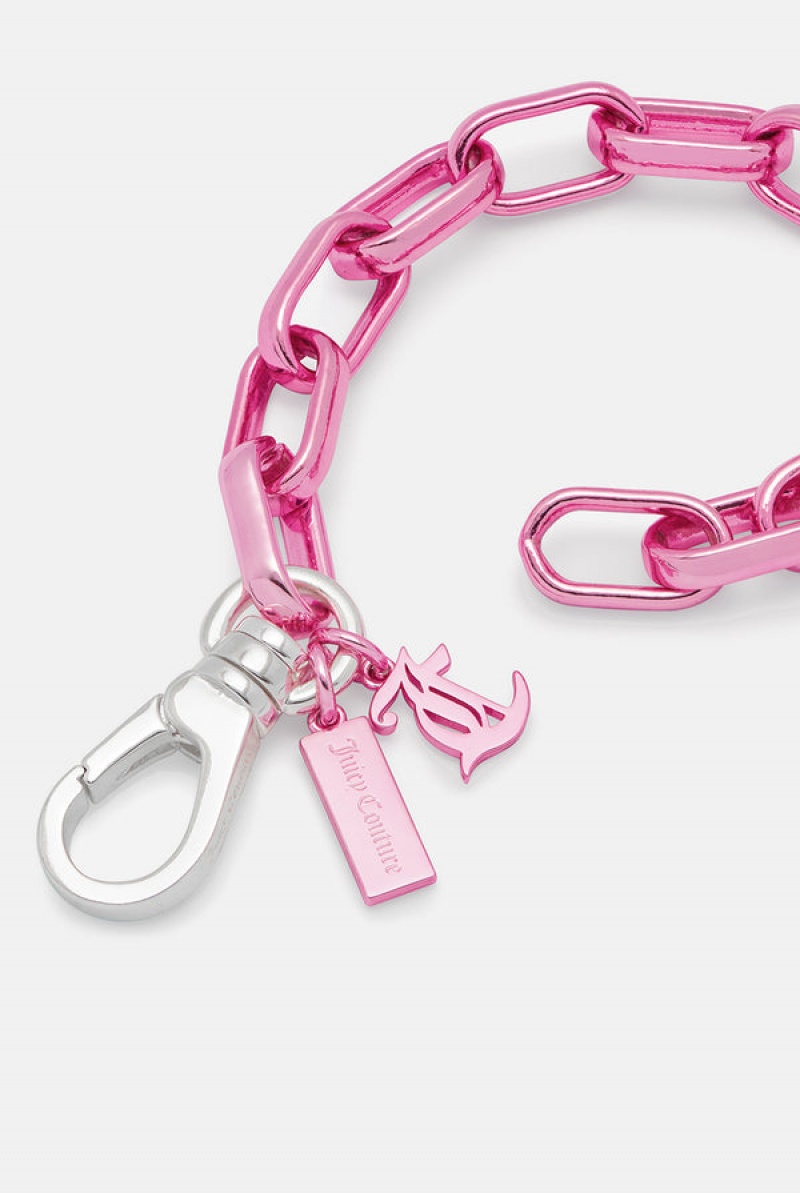 Juicy Couture Chain JC Bracelet Rosa | JC-SN652358