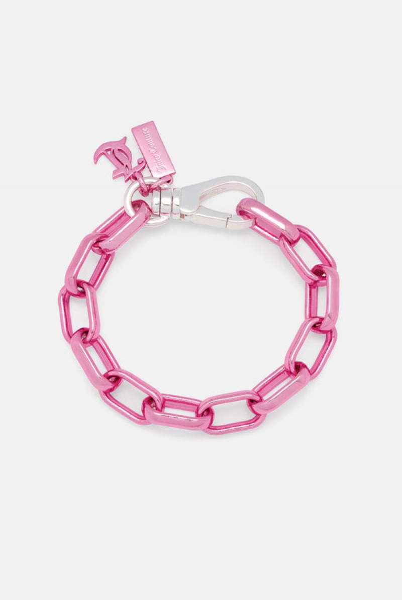 Juicy Couture Chain JC Bracelet Rosa | JC-SN652358