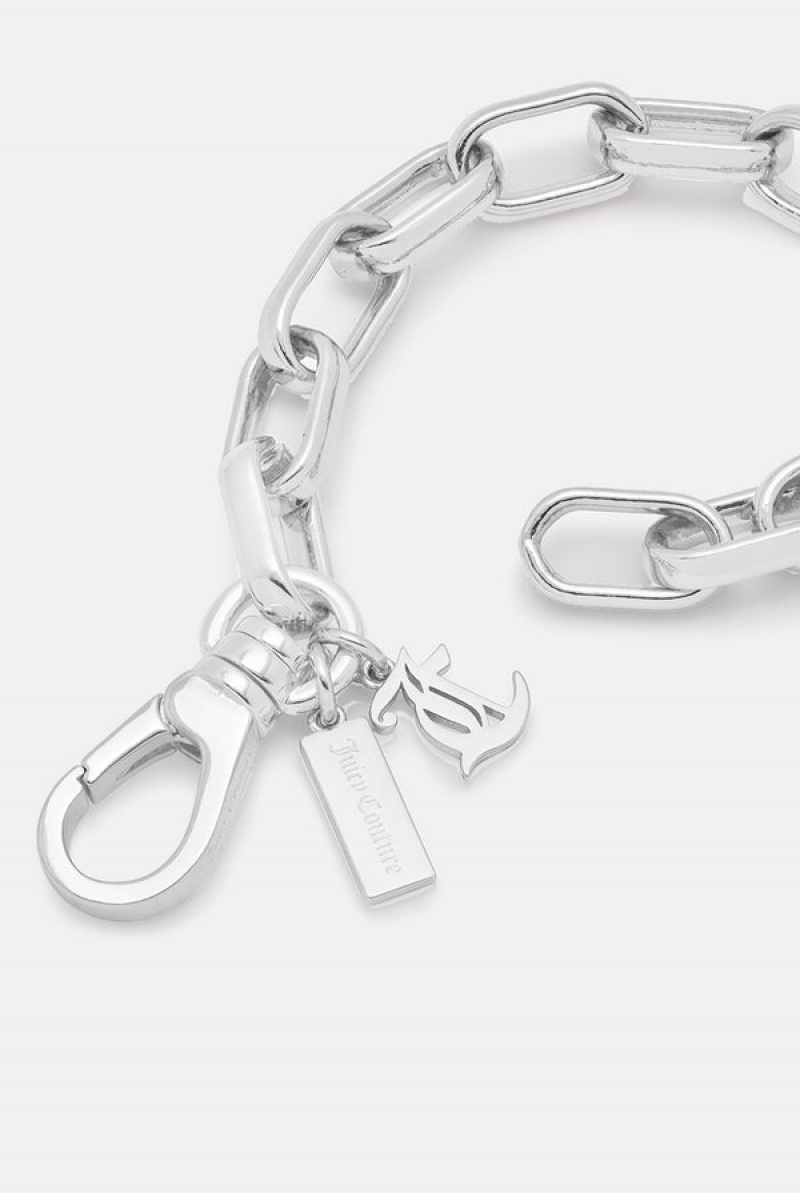 Juicy Couture Chain JC Bracelet Sølv | JC-SN652357