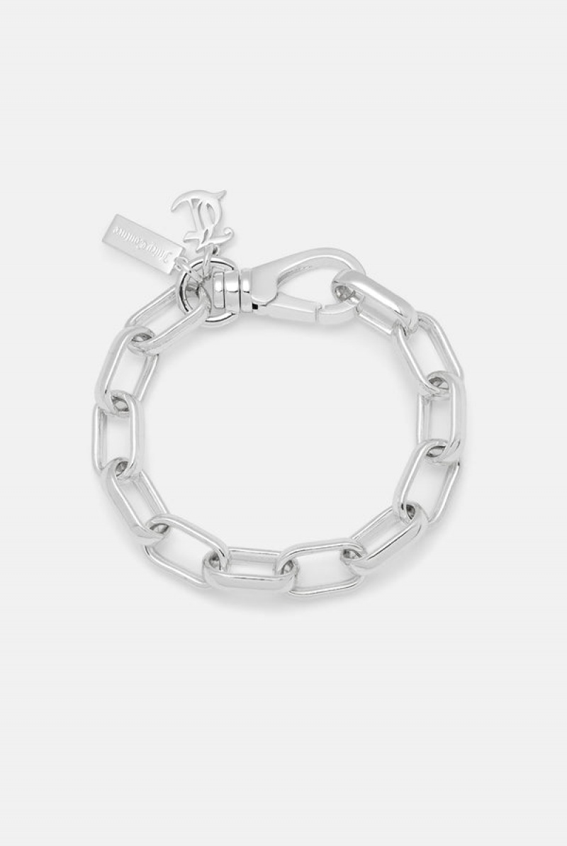 Juicy Couture Chain JC Bracelet Sølv | JC-SN652357