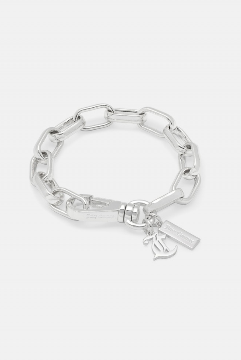 Juicy Couture Chain JC Bracelet Sølv | JC-SN652357