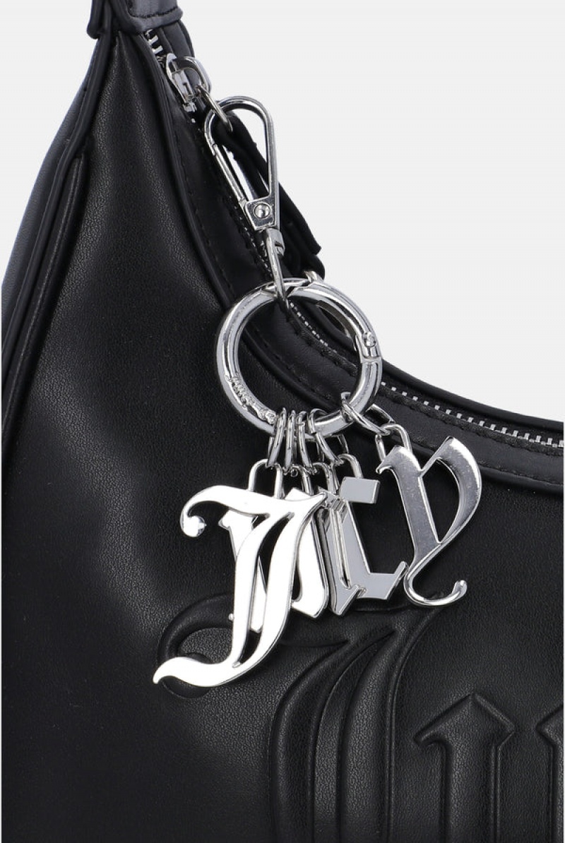 Juicy Couture Charm Key Fob Sølv | JC-SN652315