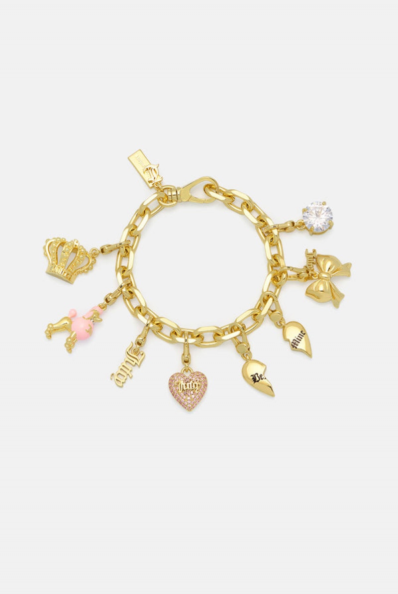 Juicy Couture Chunky JC Charm Bracelet Gull | JC-SN652402