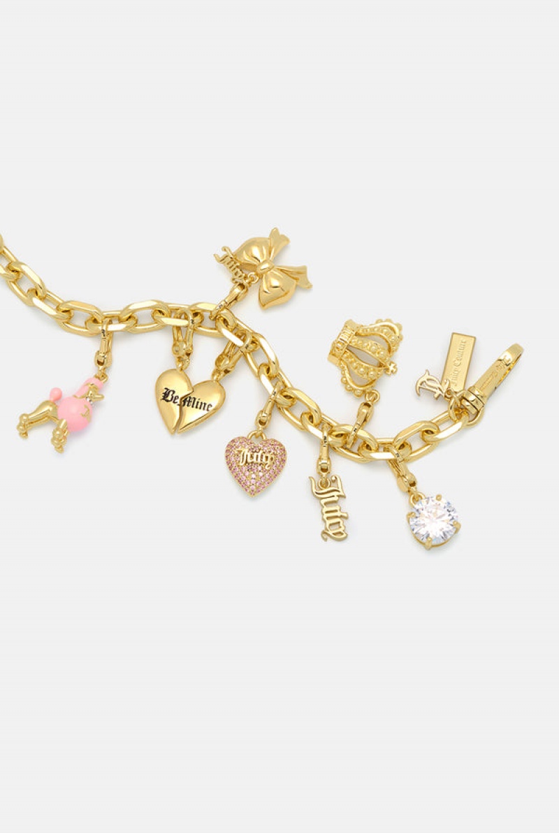 Juicy Couture Chunky JC Charm Bracelet Gull | JC-SN652402