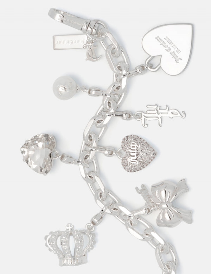 Juicy Couture Crown Charm Sølv | JC-SN652392