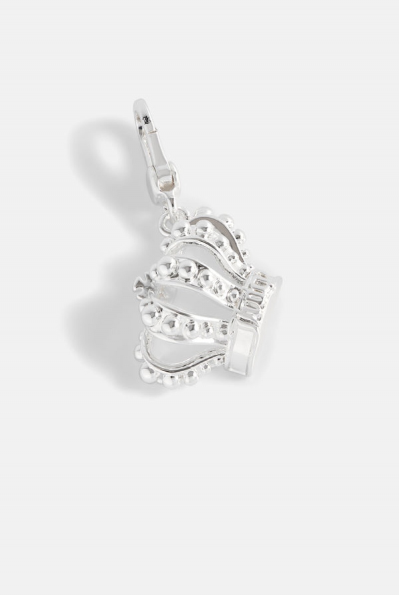 Juicy Couture Crown Charm Sølv | JC-SN652392