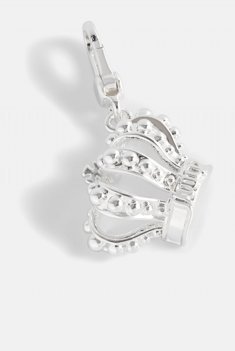 Juicy Couture Crown Charm Sølv | JC-SN652392