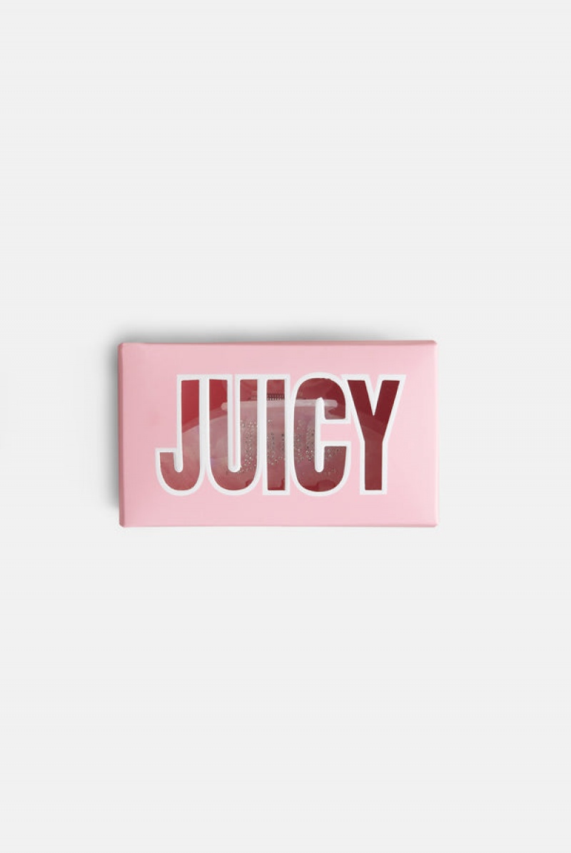 Juicy Couture Diamante Claw Clip Hvite | JC-SN652327