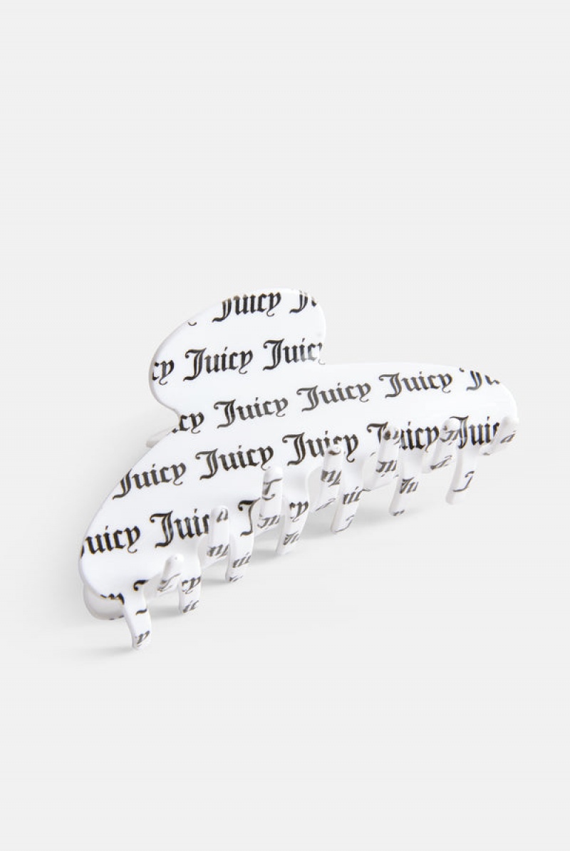 Juicy Couture Diamante Set Of 2 Claw Clips Multicolor | JC-SN652334