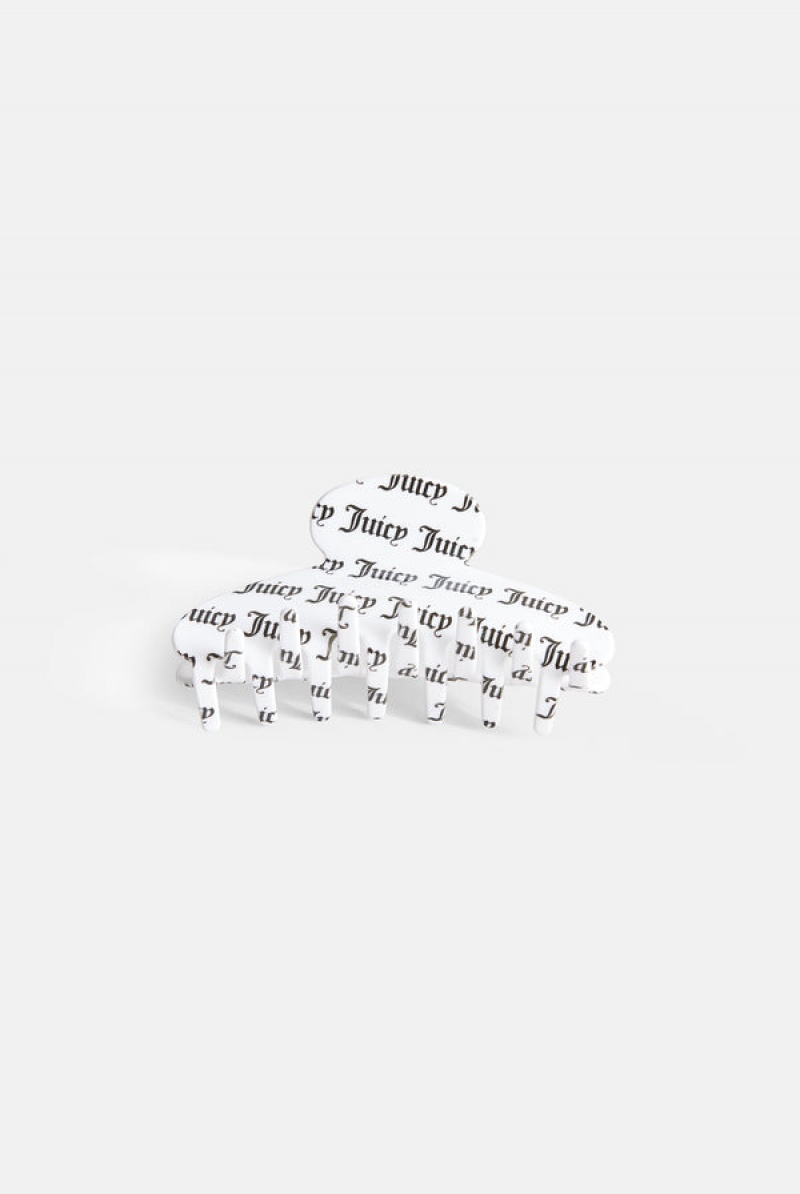 Juicy Couture Diamante Set Of 2 Claw Clips Multicolor | JC-SN652334