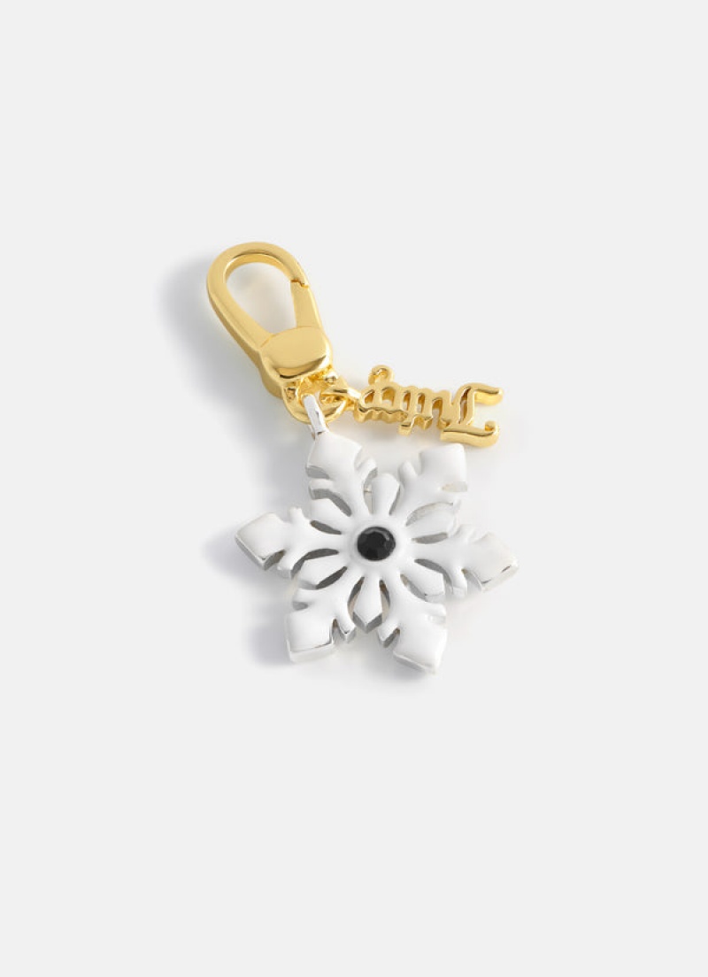 Juicy Couture Enamel Snowflake Charm Gull | JC-SN652400