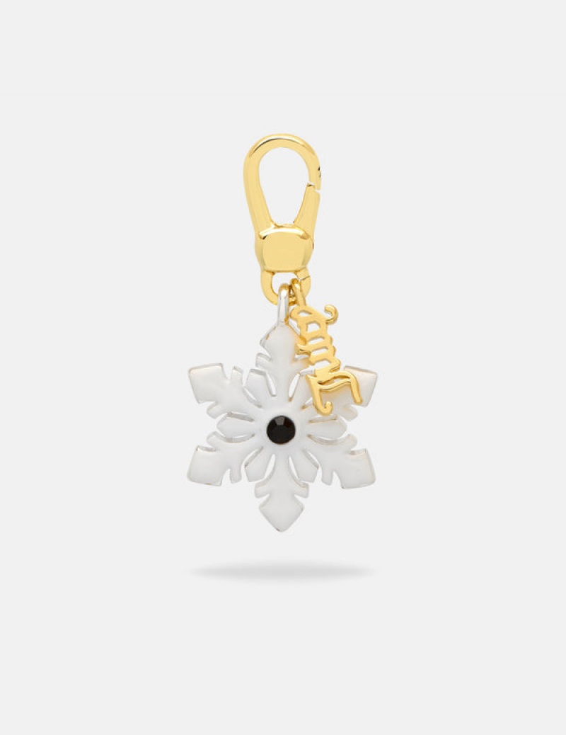 Juicy Couture Enamel Snowflake Charm Gull | JC-SN652400