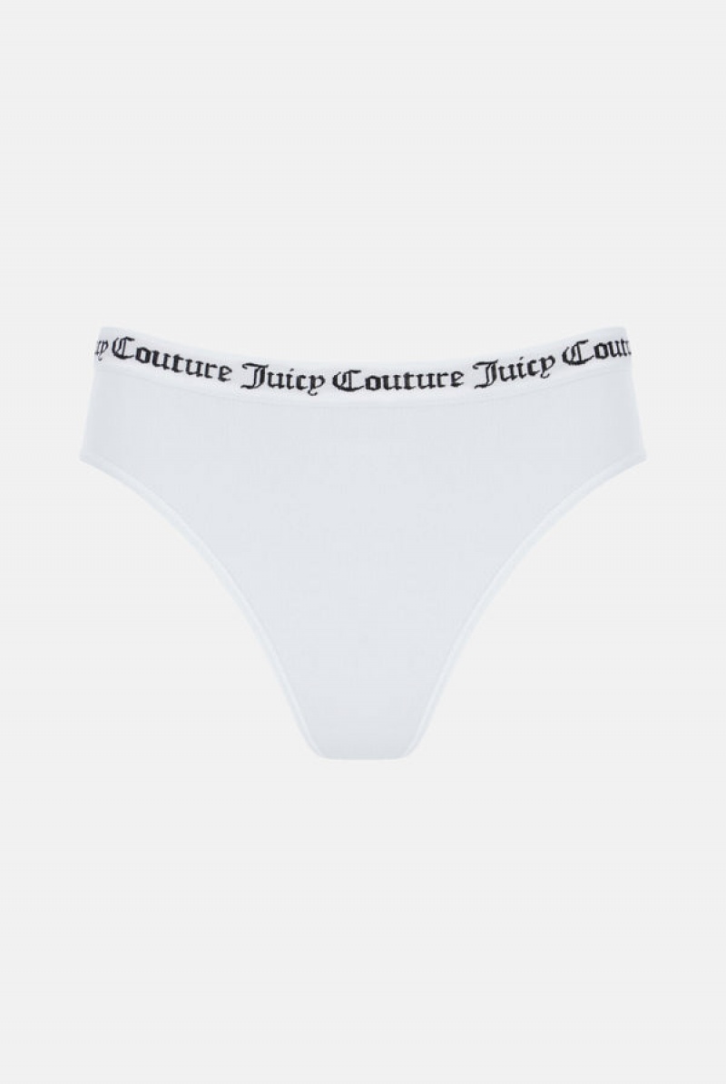 Juicy Couture Flate Knit Seamless Mid-rise Brief Pack X3 Multicolor | JC-SN652232