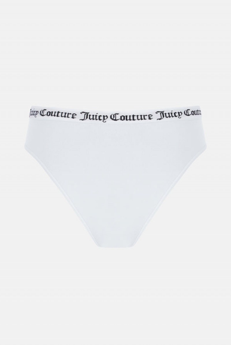 Juicy Couture Flate Knit Seamless Mid-rise Brief Pack X3 Multicolor | JC-SN652232