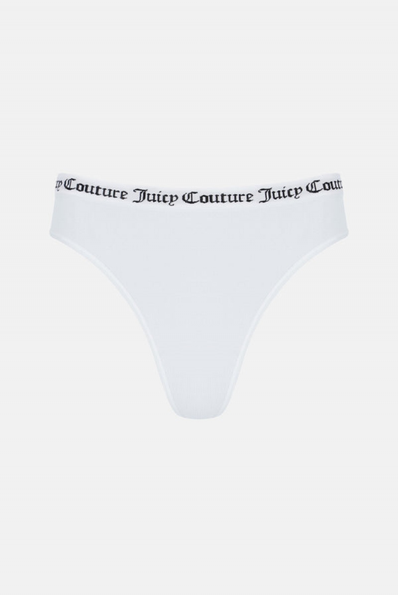 Juicy Couture Flate Knit Seamless Thong Pack X3 Multicolor | JC-SN652234