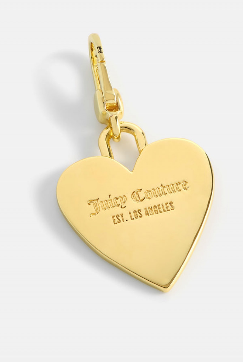 Juicy Couture Heart Disc Charm Gull | JC-SN652385