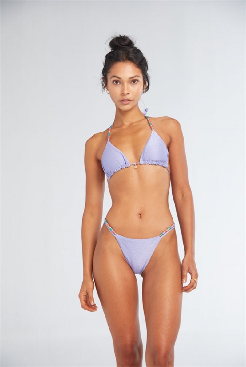 Juicy Couture Iris Lilac Shine Bottom Lilla | JC-SN651870