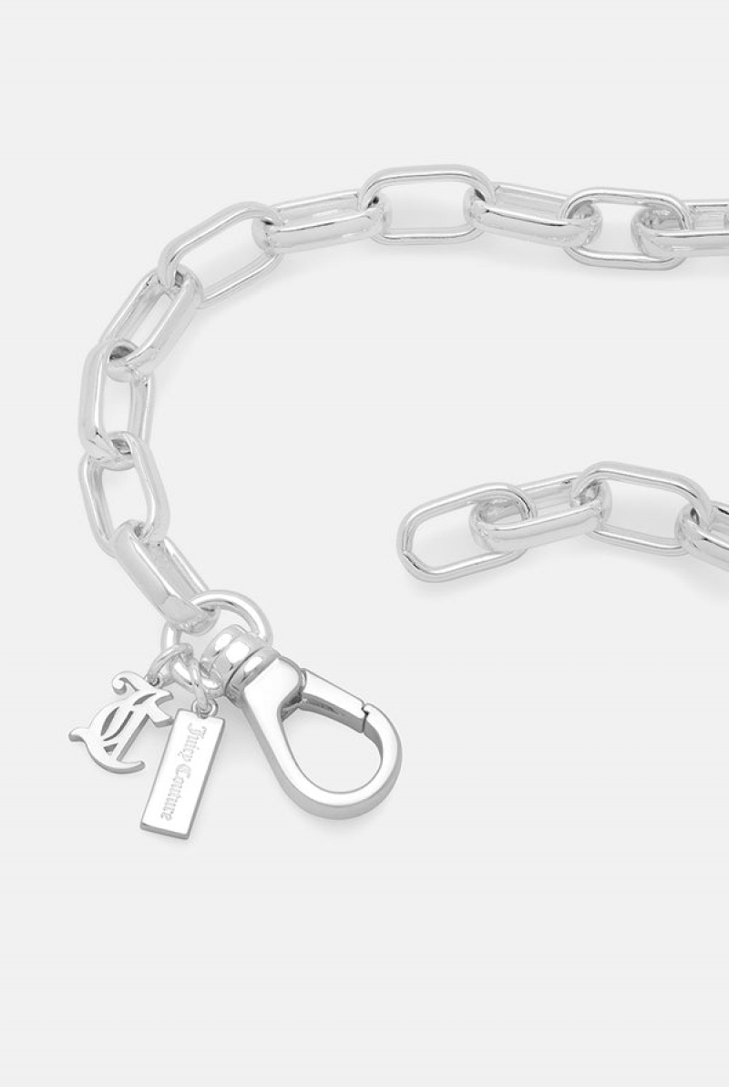 Juicy Couture JC Charm Choker Sølv | JC-SN652350