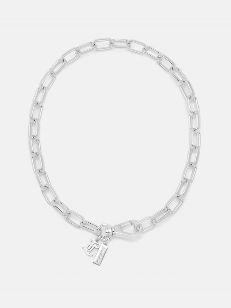 Juicy Couture JC Charm Choker Sølv | JC-SN652350