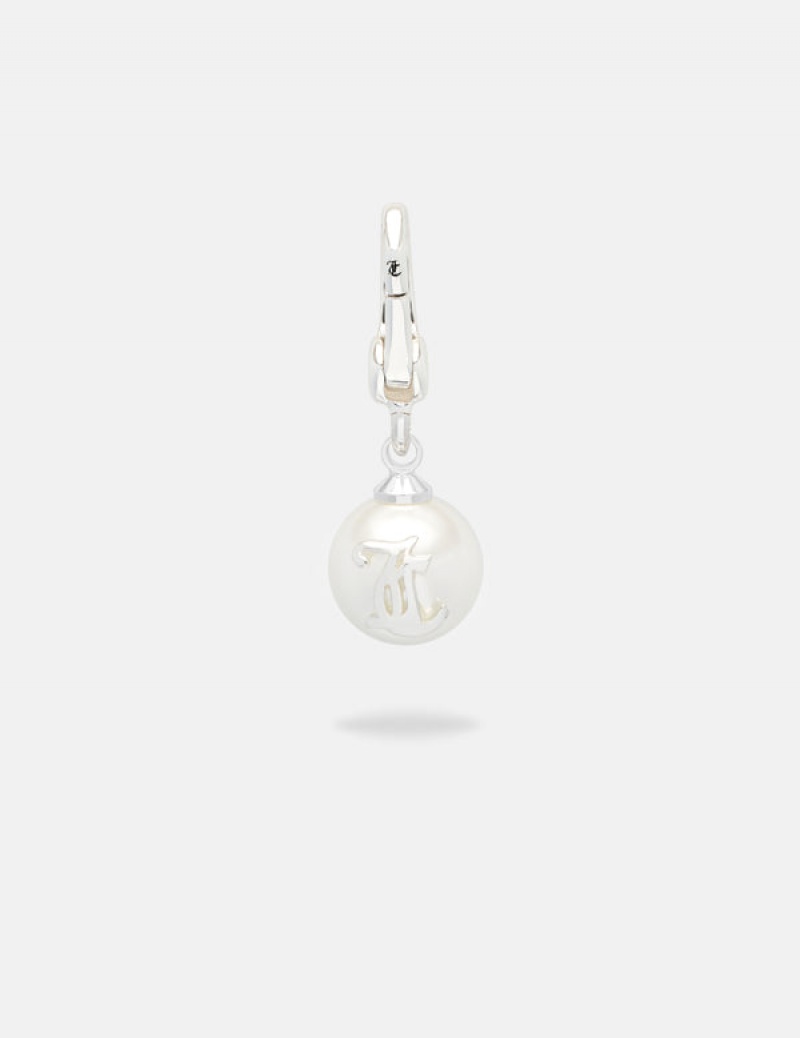 Juicy Couture JC Pearl Charm Sølv | JC-SN652405