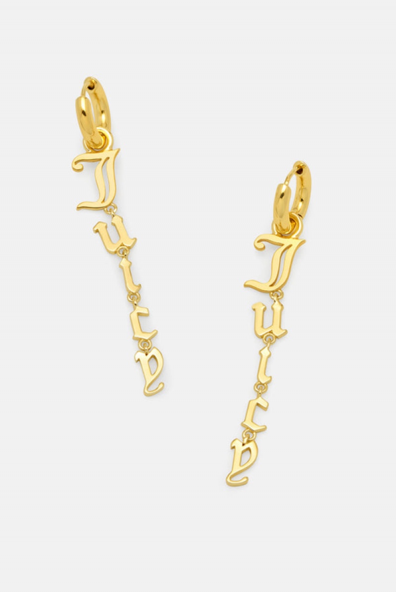 Juicy Couture Juicy Drop Earrings Gull | JC-SN652354