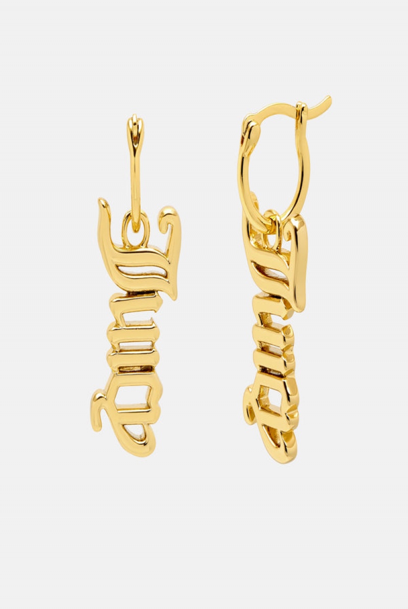 Juicy Couture Juicy Drop Earrings Gull | JC-SN652377