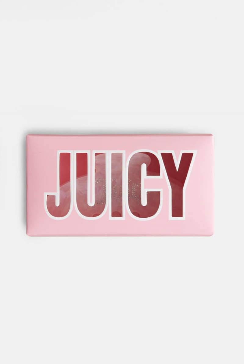 Juicy Couture Large Diamante Claw Hair Clip Hvite | JC-SN652330