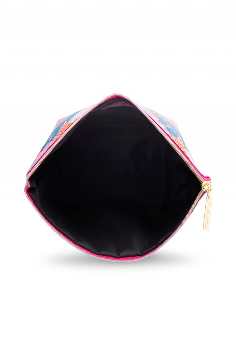 Juicy Couture Monogram Makeup Pouch Multicolor | JC-SN651909