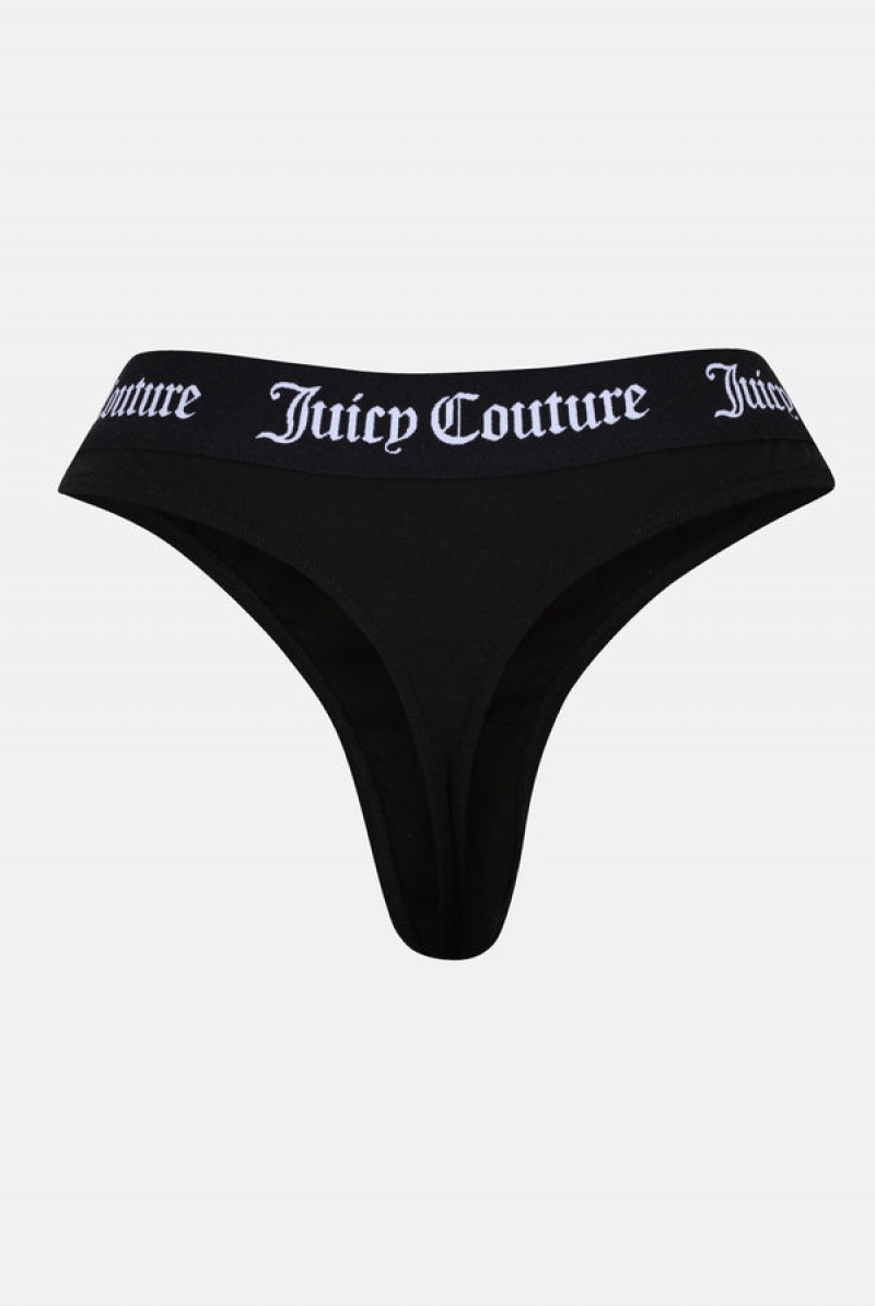 Juicy Couture Pack Bomull Thong Rosa | JC-SN652229