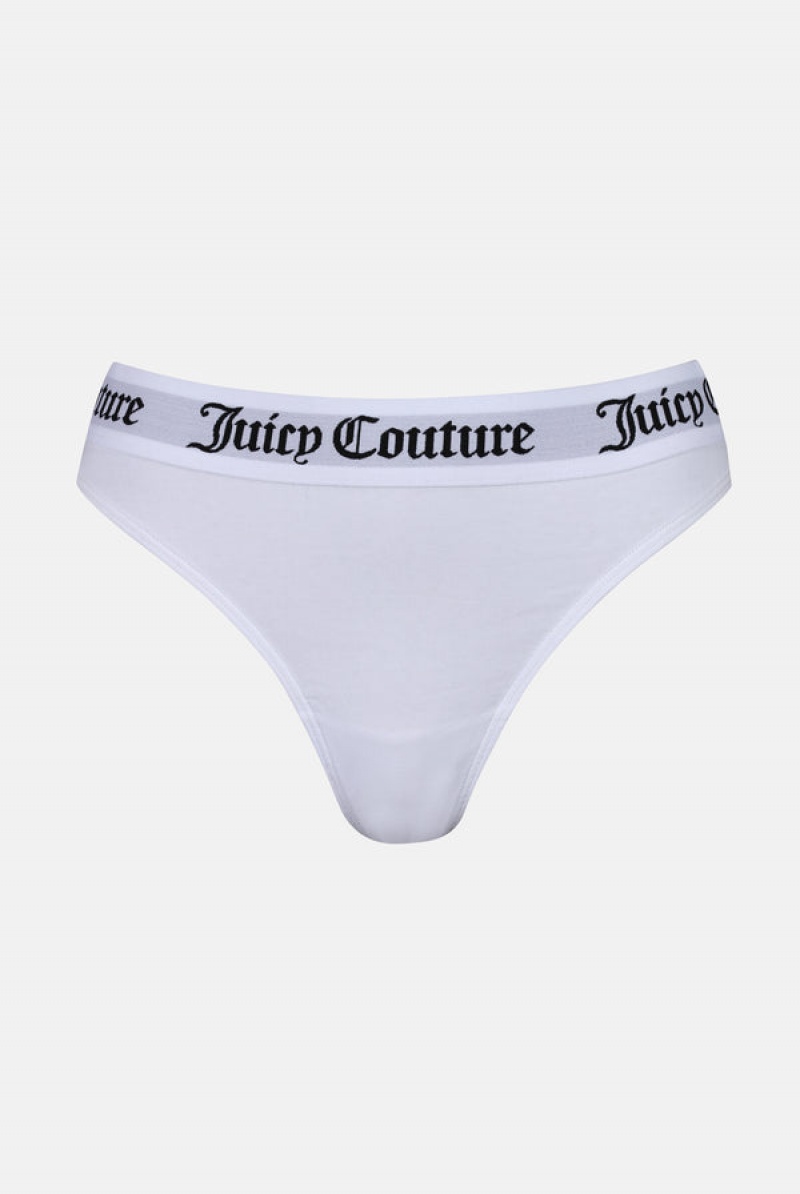 Juicy Couture Pack Bomull Thong Rosa | JC-SN652229