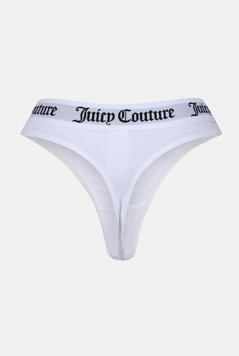 Juicy Couture Pack Bomull Thong Rosa | JC-SN652229