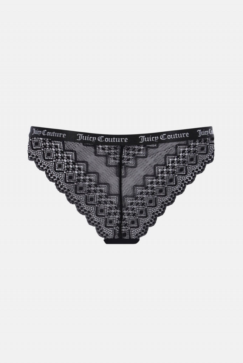 Juicy Couture Pack Of 3 Blonder Trim Briefs Multicolor | JC-SN652240